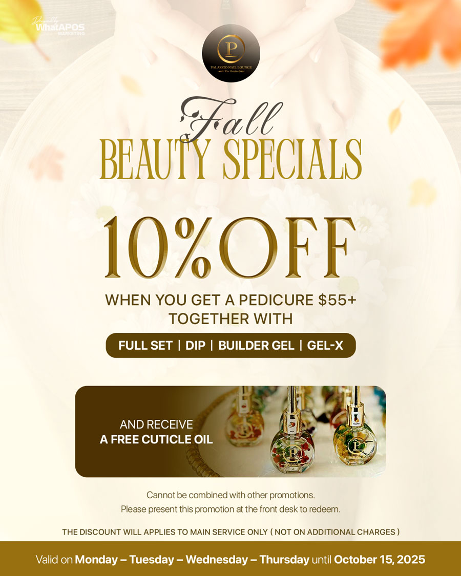 PALAZZIO NAIL LOUNGE THE HEIGHTS