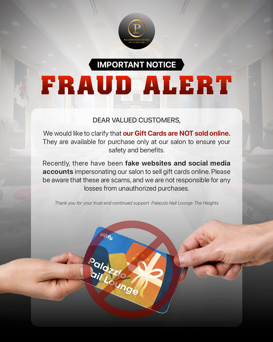 PALAZZIO NAIL LOUNGE THE HEIGHTS