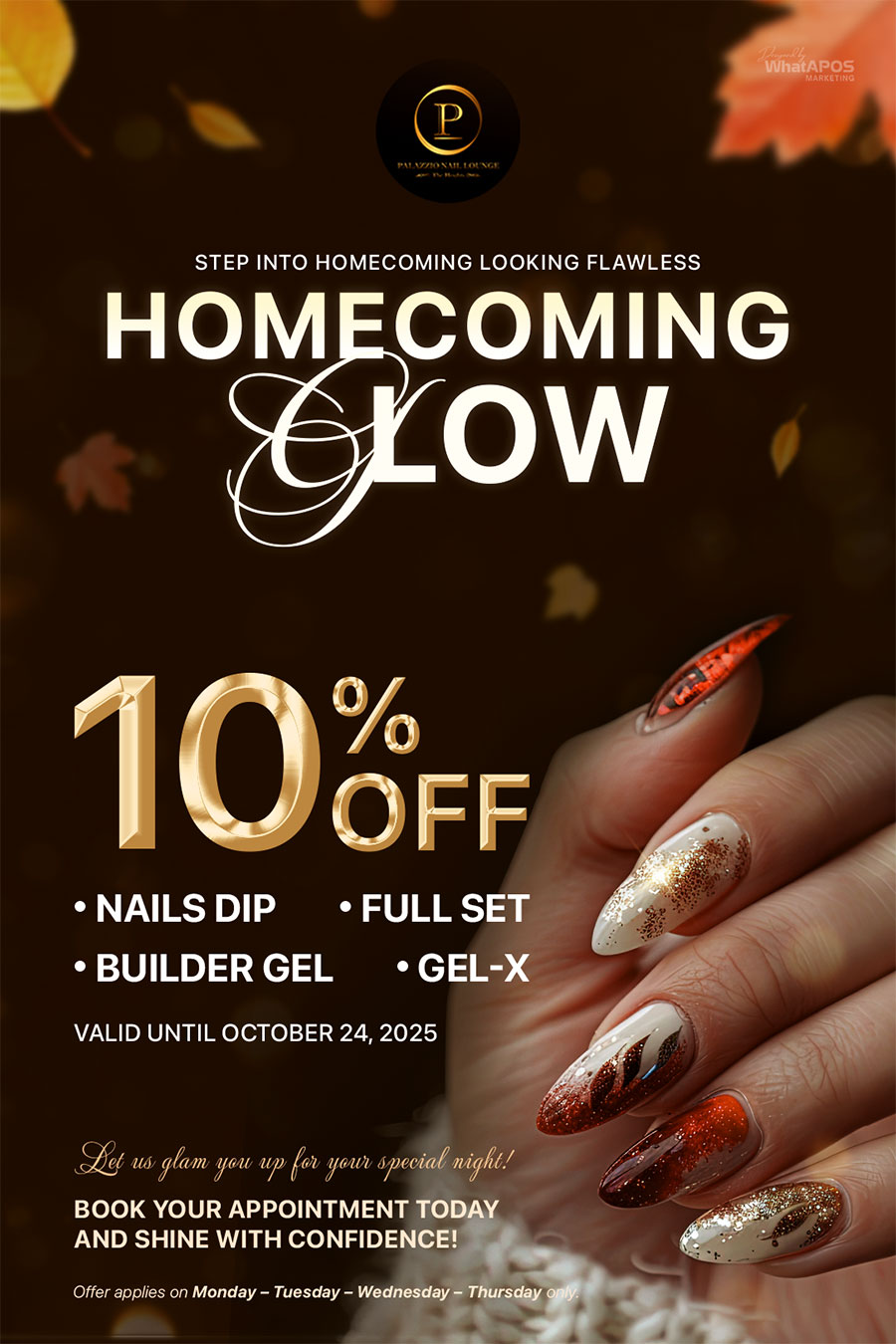 PALAZZIO NAIL LOUNGE THE HEIGHTS